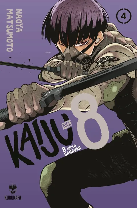 Kaiju No: 8 - 8 No'lu Canavar Cilt 4