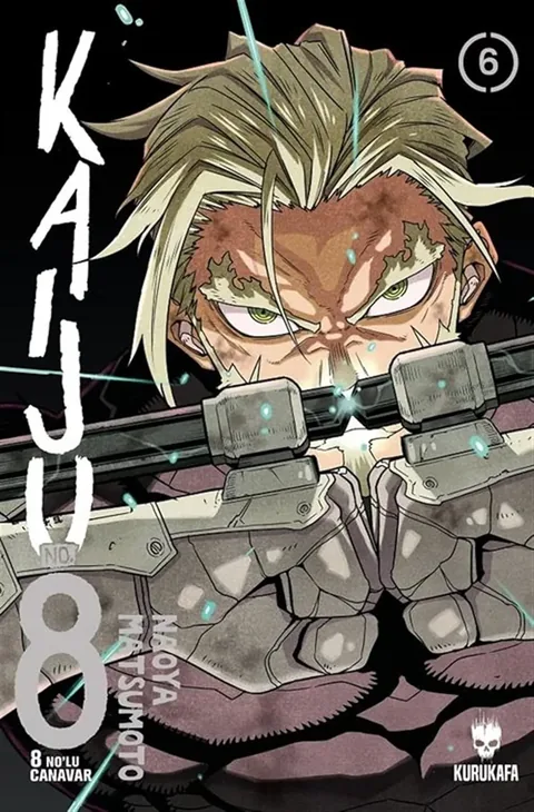 Kaiju No: 8 - 8 No'lu Canavar Cilt 6
