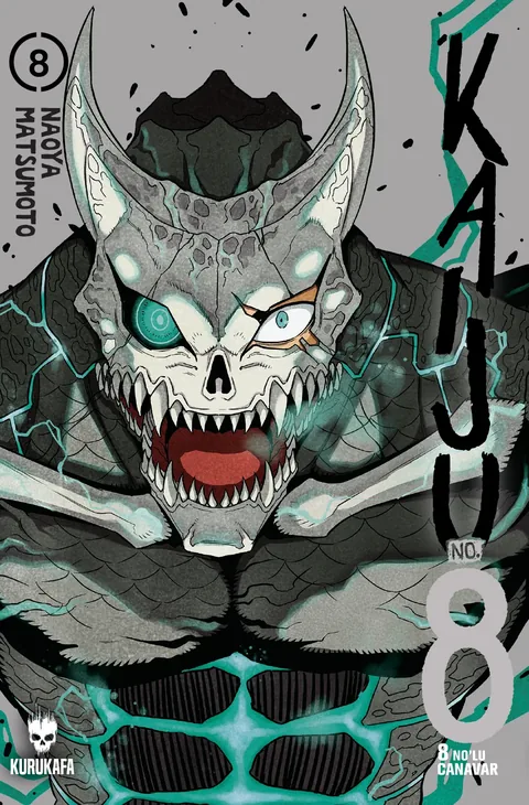 Kaiju No: 8 - 8 No'lu Canavar Cilt 8