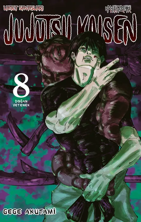 Jujutsu Kaisen - Lanet Savaşları Cilt 8