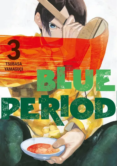 Blue Period Cilt 3
