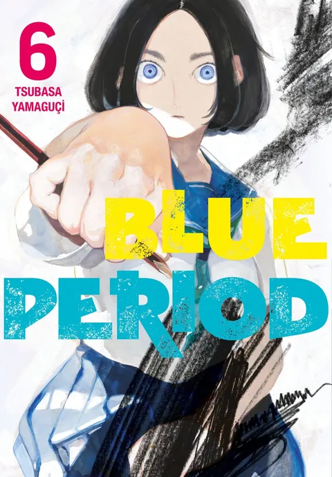 Blue Period Cilt 6