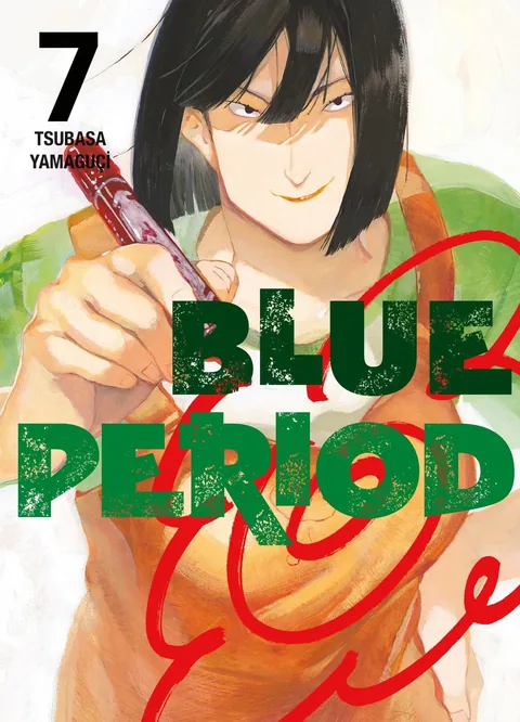 Blue Period Cilt 7
