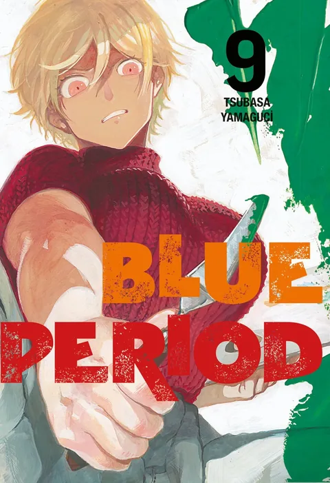 Blue Period Cilt 9